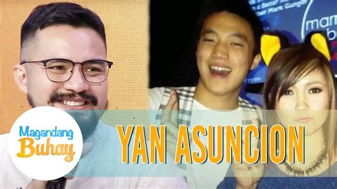 victor yan asuncion|Yan's reaction to Yeng and Ryan's past .